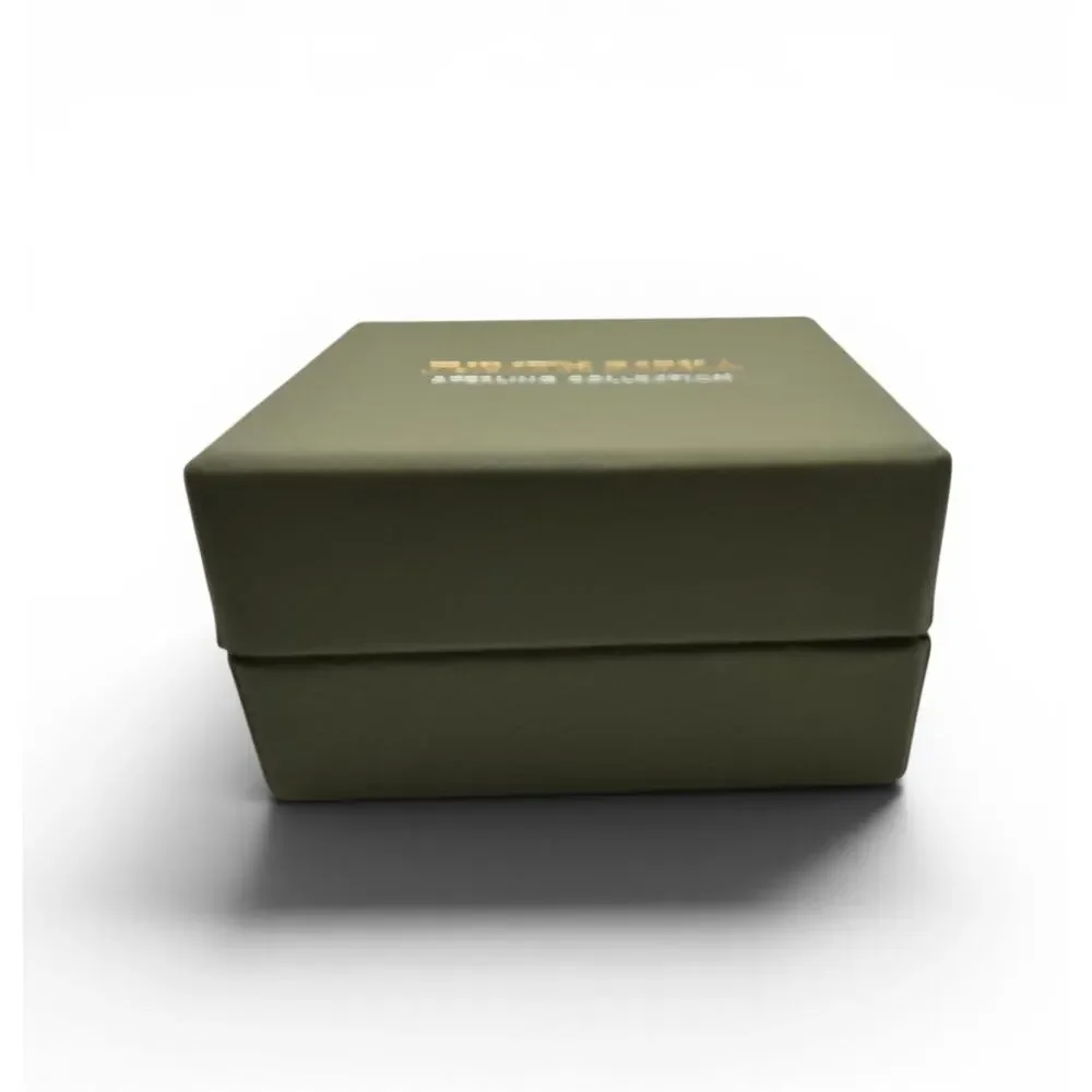 Judith Ripka Sterling Collection Jewelry Box & Travel Pouch Set